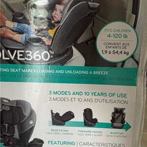 Evenflo revolve360 car seat brand new in box